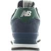 imageNew Balance Kids 574 V1 LaceUp SneakerGreyGreenblue