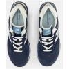imageNew Balance Kids 574 V1 LaceUp SneakerNavyLifestyle