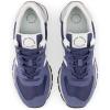 imageNew Balance Kids 574 V1 LaceUp SneakerNavyWhite
