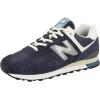 imageNew Balance Kids 574 V1 LaceUp SneakerNb NavySea Salt
