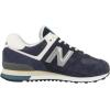 imageNew Balance Kids 574 V1 LaceUp SneakerNb NavySea Salt