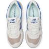 imageNew Balance Kids 574 V1 LaceUp SneakerOffwhiteBlue