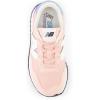 imageNew Balance Kids 574 V1 LaceUp SneakerPinkViolet Crush