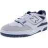 imageNew Balance Kids 574 V1 LaceUp SneakerPure WhiteBlueWhite
