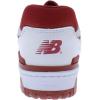 imageNew Balance Kids 574 V1 LaceUp SneakerPure WhiteRedRed