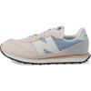 imageNew Balance Kids 574 V1 LaceUp SneakerQuartz PinkLight Arctic Grey
