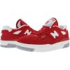 imageNew Balance Kids 574 V1 LaceUp SneakerRedWhite