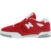 imageNew Balance Kids 574 V1 LaceUp SneakerRedWhite