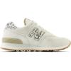imageNew Balance Kids 574 V1 LaceUp SneakerSea Salt Off White