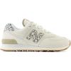imageNew Balance Kids 574 V1 LaceUp SneakerSea Salt Off White