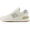 imageNew Balance Kids 574 V1 LaceUp SneakerSea Salt Off White