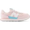 imageNew Balance Kids 574 V1 LaceUp SneakerShell PinkSea Salt
