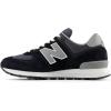 imageNew Balance Kids 574 V1 LaceUp SneakerTwe Black
