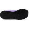 imageNew Balance Kids 574 V1 LaceUp SneakerViolet CrushBright Cyan