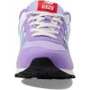 imageNew Balance Kids 574 V1 LaceUp SneakerViolet CrushBright Cyan