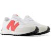 imageNew Balance Kids 574 V1 LaceUp SneakerWhite  Orange  Red