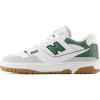 imageNew Balance Kids 574 V1 LaceUp SneakerWhite Green