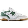 imageNew Balance Kids 574 V1 LaceUp SneakerWhite Green