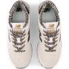imageNew Balance Kids 574 V1 LaceUp SneakerWhiteBlack