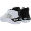 imageNew Balance Kids 574 V1 LaceUp SneakerWhiteBlackWhite