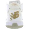 imageNew Balance Kids 574 V1 LaceUp SneakerWhiteGoldEgret