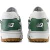 imageNew Balance Kids 574 V1 LaceUp SneakerWhiteGreen