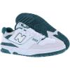 imageNew Balance Kids 574 V1 LaceUp SneakerWhiteGreenPure White
