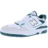 imageNew Balance Kids 574 V1 LaceUp SneakerWhiteGreenPure White