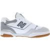 imageNew Balance Kids 574 V1 LaceUp SneakerWhiteGreywhite