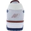 imageNew Balance Kids 574 V1 LaceUp SneakerWhiteNavyRust