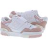 imageNew Balance Kids 574 V1 LaceUp SneakerWhitePinkpink