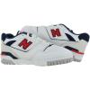 imageNew Balance Kids 574 V1 LaceUp SneakerWhiteRedwhite