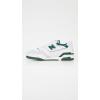 imageNew Balance Kids 574 V1 LaceUp SneakerWhiteTeam Forest Green