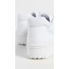 imageNew Balance Kids 574 V1 LaceUp SneakerWhiteWhiteWhite