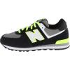 imageNew Balance Kids 574 V1 Lifestyle SneakerAlloyHilite