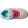 imageNew Balance Kids 574 V1 Lifestyle SneakerAlloySea Spray