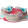 imageNew Balance Kids 574 V1 Lifestyle SneakerAlloySea Spray
