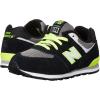 imageNew Balance Kids 574 V1 Lifestyle SneakerBlackAlloy