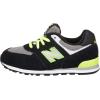 imageNew Balance Kids 574 V1 Lifestyle SneakerBlackAlloy