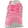 imageNew Balance Kids 574 V1 Lifestyle SneakerBubblegumWhite