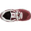 imageNew Balance Kids 574 V1 Lifestyle SneakerBurgundy