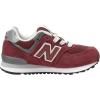 imageNew Balance Kids 574 V1 Lifestyle SneakerBurgundy