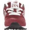 imageNew Balance Kids 574 V1 Lifestyle SneakerBurgundy