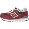 imageNew Balance Kids 574 V1 Lifestyle SneakerBurgundy