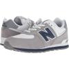 imageNew Balance Kids 574 V1 Lifestyle SneakerGreyNavy