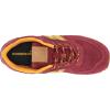imageNew Balance Kids 574 V1 Lifestyle SneakerMercury RedGold Rush