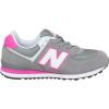 imageNew Balance Kids 574 V1 Lifestyle SneakerSilverPink