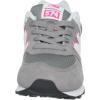 imageNew Balance Kids 574 V1 Lifestyle SneakerSilverPink