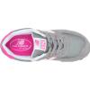 imageNew Balance Kids 574 V1 Lifestyle SneakerSilverPink