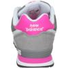 imageNew Balance Kids 574 V1 Lifestyle SneakerSilverPink